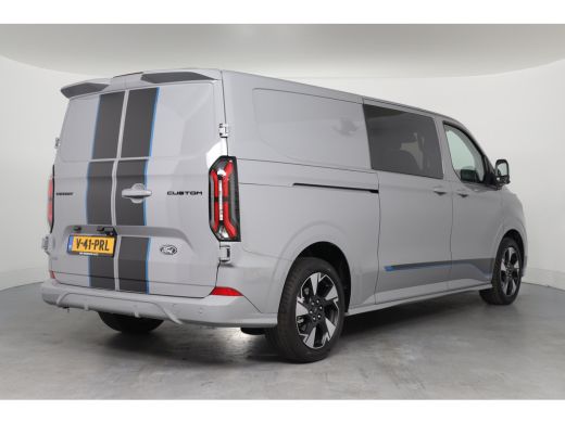 Ford Transit Custom 320 2.5 PHEV L2H1 Sport DC | Trekhaak | 360* Camera | Adaptieve Cruise Control | Stoel & Stuurver... ActivLease financial lease