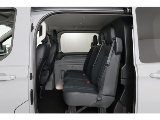Ford Transit Custom 320 2.5 PHEV L2H1 Sport DC | Trekhaak | 360* Camera | Adaptieve Cruise Control | Stoel & Stuurver... ActivLease financial lease