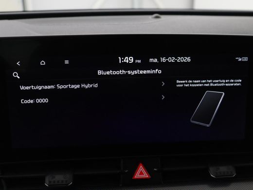 Kia Sportage 1.6 T-GDi Hybrid DynamicLine | Trekhaak | Adaptive cruise | Camera | Carplay | Navigatie | Digita... ActivLease financial lease