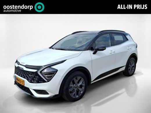 Kia Sportage 1.6 T-GDi Hybrid GT-PlusLine | Panoramadak | lederen bekleding | Climate control | Navigatie | st... ActivLease financial lease