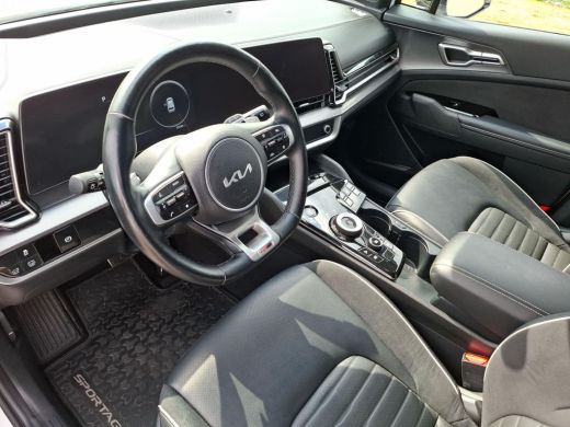 Kia Sportage 1.6 T-GDi Hybrid GT-PlusLine | Panoramadak | lederen bekleding | Climate control | Navigatie | st... ActivLease financial lease