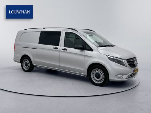 Mercedes-Benz eVito Extra Lang 66 kWh DC 5 persoons 266km WLTP Schuifdeur L+R Camera Navigatie Camera Dubbele cabine ActivLease financial lease