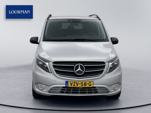 Mercedes-Benz eVito Extra Lang 66 kWh DC 5 persoons 266km WLTP Schuifdeur L+R Camera Navigatie Camera Dubbele cabine ActivLease financial lease