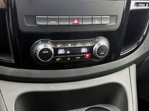 Mercedes-Benz eVito Extra Lang 66 kWh DC 5 persoons 266km WLTP Schuifdeur L+R Camera Navigatie Camera Dubbele cabine ActivLease financial lease