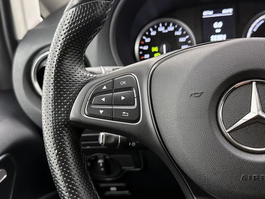 Mercedes-Benz eVito Extra Lang 66 kWh DC 5 persoons 266km WLTP Schuifdeur L+R Camera Navigatie Camera Dubbele cabine ActivLease financial lease