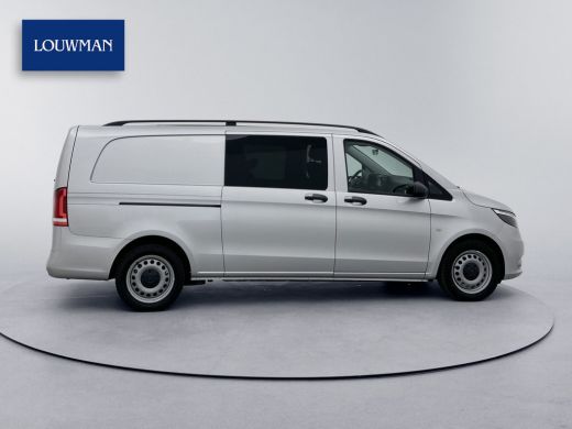 Mercedes-Benz eVito Extra Lang 66 kWh DC 5 persoons 266km WLTP Schuifdeur L+R Camera Navigatie Camera Dubbele cabine ActivLease financial lease