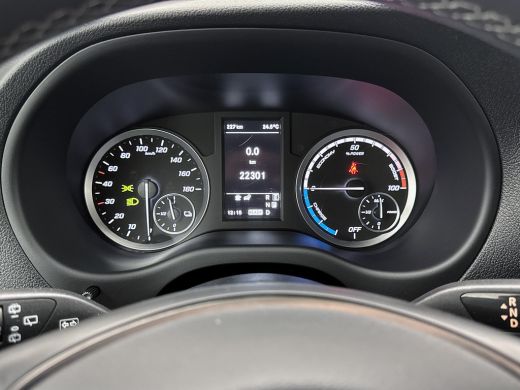 Mercedes-Benz eVito Extra Lang 66 kWh DC 5 persoons 266km WLTP Schuifdeur L+R Camera Navigatie Camera Dubbele cabine ActivLease financial lease