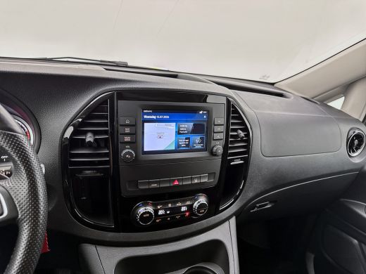 Mercedes-Benz eVito Extra Lang 66 kWh DC 5 persoons 266km WLTP Schuifdeur L+R Camera Navigatie Camera Dubbele cabine ActivLease financial lease