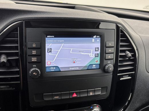 Mercedes-Benz eVito Extra Lang 66 kWh DC 5 persoons 266km WLTP Schuifdeur L+R Camera Navigatie Camera Dubbele cabine ActivLease financial lease