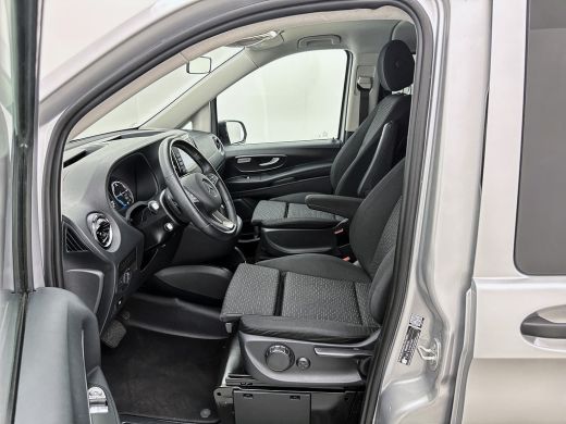 Mercedes-Benz eVito Extra Lang 66 kWh DC 5 persoons 266km WLTP Schuifdeur L+R Camera Navigatie Camera Dubbele cabine ActivLease financial lease