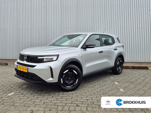 Opel Frontera Edition | LED koplampen | Parkeersensoren achter ActivLease financial lease