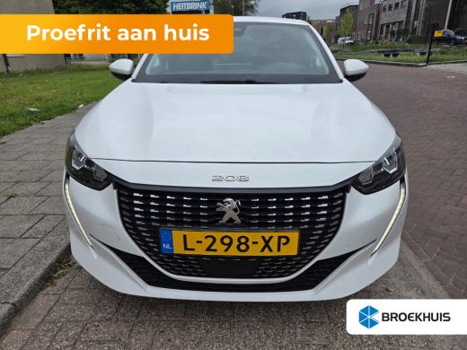 Peugeot 208 1.2 PureTech Allure Pack Camera | Leder/Stof | Carplay | Bluetooth | 16" Lichtmetaal | Digitaal D... ActivLease financial lease