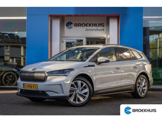 Skoda Enyaq iV 60 First Edition | Cruise adaptief | Memory | Matrix LED | Stuur+stoel verwarming | Keyless | Dod... ActivLease financial lease