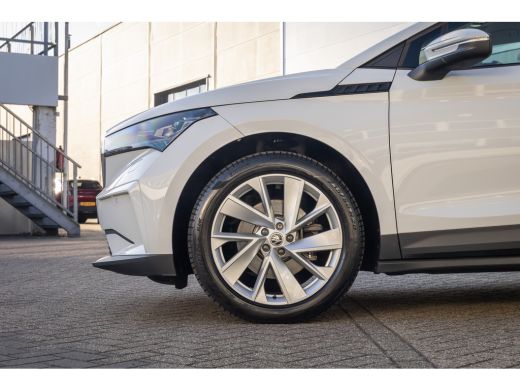 Skoda Enyaq iV 60 First Edition | Cruise adaptief | Memory | Matrix LED | Stuur+stoel verwarming | Keyless | Dod... ActivLease financial lease