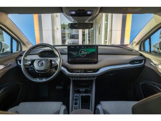 Skoda Enyaq iV 60 First Edition | Cruise adaptief | Memory | Matrix LED | Stuur+stoel verwarming | Keyless | Dod... ActivLease financial lease
