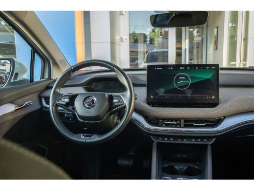 Skoda Enyaq iV 60 First Edition | Cruise adaptief | Memory | Matrix LED | Stuur+stoel verwarming | Keyless | Dod... ActivLease financial lease