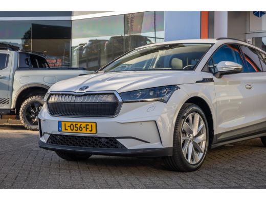 Skoda Enyaq iV 60 First Edition | Cruise adaptief | Memory | Matrix LED | Stuur+stoel verwarming | Keyless | Dod... ActivLease financial lease