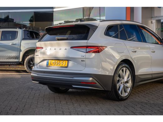 Skoda Enyaq iV 60 First Edition | Cruise adaptief | Memory | Matrix LED | Stuur+stoel verwarming | Keyless | Dod... ActivLease financial lease