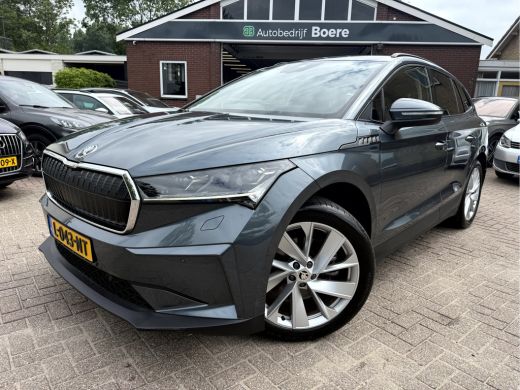 Skoda Enyaq iV 60 First Edition SOH 93.3%, Camera, Stoel/Stuurverwarming ActivLease financial lease