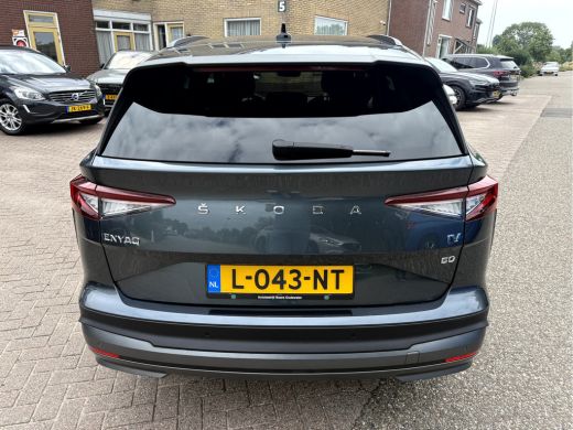 Skoda Enyaq iV 60 First Edition SOH 93.3%, Camera, Stoel/Stuurverwarming ActivLease financial lease