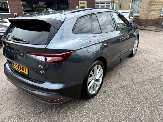 Skoda Enyaq iV 60 First Edition SOH 93.3%, Camera, Stoel/Stuurverwarming ActivLease financial lease