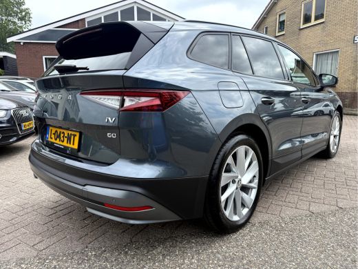 Skoda Enyaq iV 60 First Edition SOH 93.3%, Camera, Stoel/Stuurverwarming ActivLease financial lease