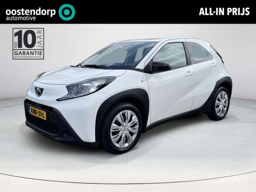 Toyota Aygo 1.0 VVT-i S-CVT Play | Automaat | Airconditioning | Carplay | Parkeercamera | Adaptive cruise con... ActivLease financial lease