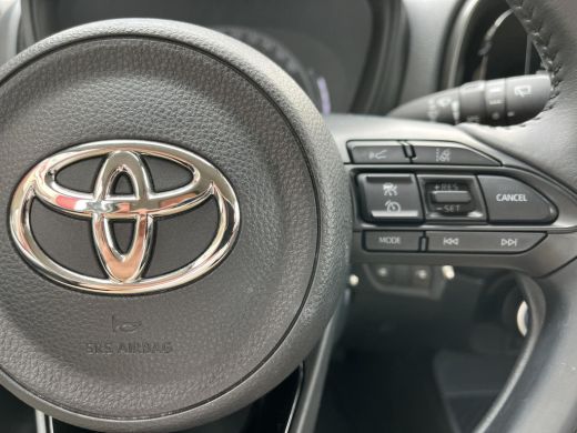 Toyota Aygo 1.0 VVT-i S-CVT Play | Automaat | Airconditioning | Carplay | Parkeercamera | Adaptive cruise con... ActivLease financial lease