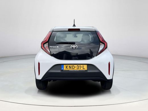 Toyota Aygo 1.0 VVT-i S-CVT Play | Automaat | Airconditioning | Carplay | Parkeercamera | Adaptive cruise con... ActivLease financial lease