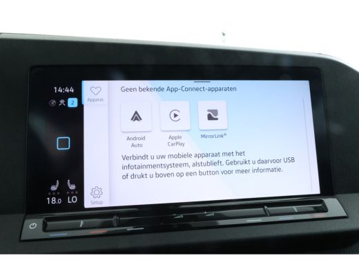 Volkswagen Caddy 1.5 TSI 7p DSG Automaat, 7 Persoons, Apple carplay, Climate, ActivLease financial lease