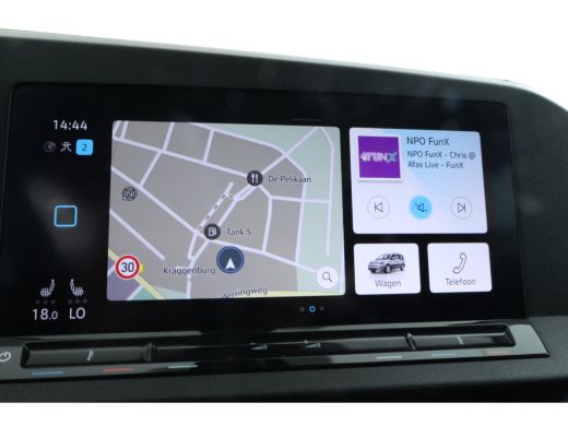Volkswagen Caddy 1.5 TSI 7p DSG Automaat, 7 Persoons, Apple carplay, Climate, ActivLease financial lease