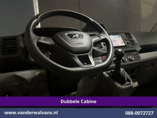 Volkswagen Crafter 2.0 177pk Pick Up Dubbele Cabine 3500kg Trekhaak Open Laadbak Euro6 Airco | 6-Zits | Camera | Nav... ActivLease financial lease