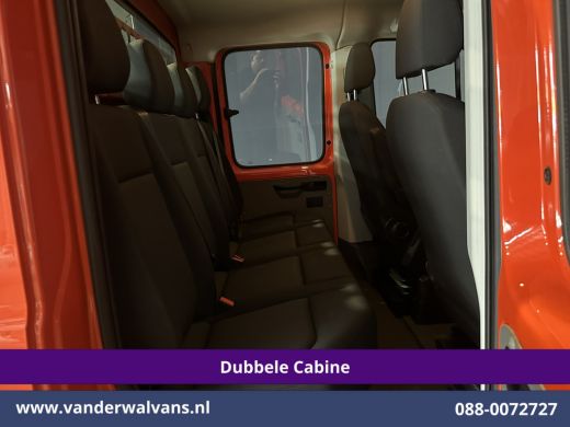 Volkswagen Crafter 2.0 177pk Pick Up Dubbele Cabine 3500kg Trekhaak Open Laadbak Euro6 Airco | 6-Zits | Camera | Nav... ActivLease financial lease