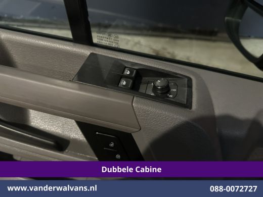 Volkswagen Crafter 2.0 177pk Pick Up Dubbele Cabine 3500kg Trekhaak Open Laadbak Euro6 Airco | 6-Zits | Camera | Nav... ActivLease financial lease