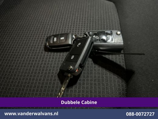 Volkswagen Crafter 2.0 177pk Pick Up Dubbele Cabine 3500kg Trekhaak Open Laadbak Euro6 Airco | 6-Zits | Camera | Nav... ActivLease financial lease
