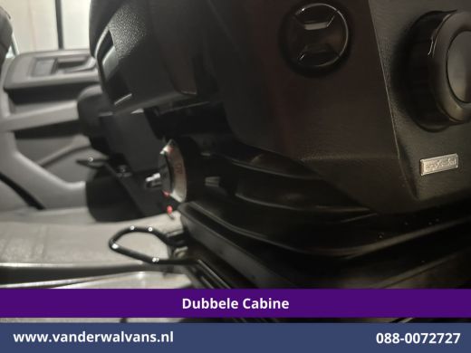 Volkswagen Crafter 2.0 177pk Pick Up Dubbele Cabine 3500kg Trekhaak Open Laadbak Euro6 Airco | 6-Zits | Camera | Nav... ActivLease financial lease