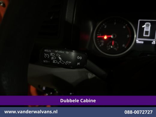 Volkswagen Crafter 2.0 177pk Pick Up Dubbele Cabine 3500kg Trekhaak Open Laadbak Euro6 Airco | 6-Zits | Camera | Nav... ActivLease financial lease