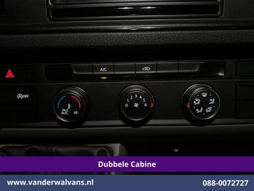 Volkswagen Crafter 2.0 177pk Pick Up Dubbele Cabine 3500kg Trekhaak Open Laadbak Euro6 Airco | 6-Zits | Camera | Nav... ActivLease financial lease