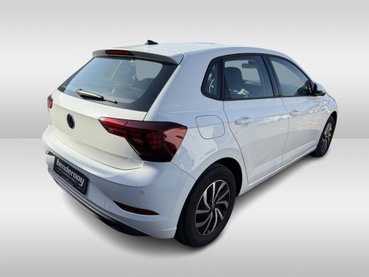 Volkswagen Polo 1.0 TSI 95pk DSG Life ActivLease financial lease