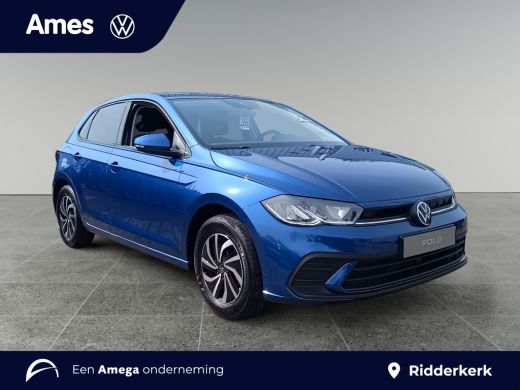 Volkswagen Polo Life Edition 1.0 TSI 95 PK | Stoelverwarming | Camera | Sensoren voor en achter | ActivLease financial lease