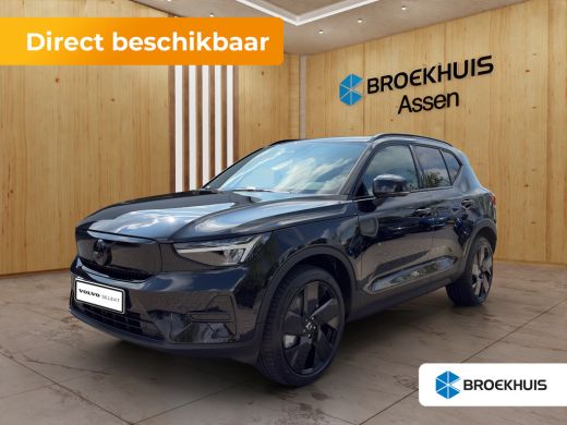 Volvo  EX40 185 kW Single Motor Extended Range RWD Plus Black Edition | BLIS | 360 Camera | Stoel + Stuur Ver... ActivLease financial lease