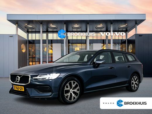 Volvo  V60 B3 Essential Edition | 17" | Leder | Google | BTW auto | Parkeercamera | Stoel/Stuurverwrming | P... ActivLease financial lease