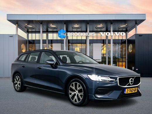 Volvo  V60 B3 Essential Edition | 17" | Leder | Google | BTW auto | Parkeercamera | Stoel/Stuurverwrming | P... ActivLease financial lease