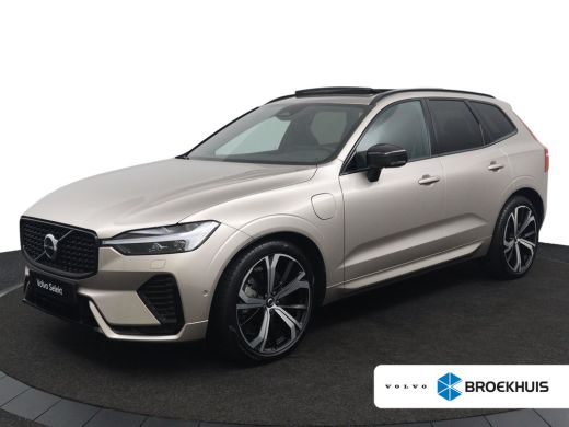 Volvo  XC60 T8 Plug-in hybrid AWD Plus Dark | Trekhaak elektrisch uitklapbaar ActivLease financial lease