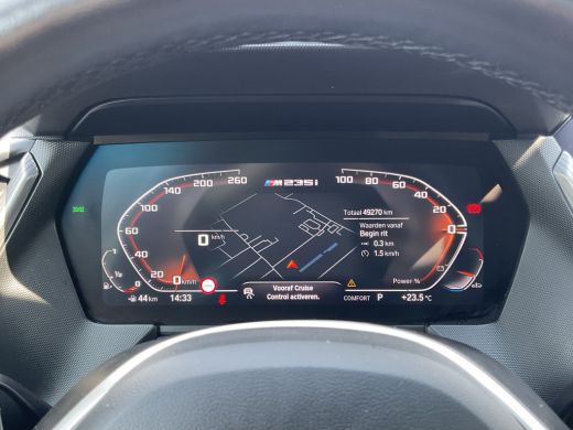 BMW 2 Serie Gran Coup&eacute; M235 306pk xDrive HUD Adapt.Cruise Pano.dak Harman/Kardon Memory Orig.NL ActivLease financial lease