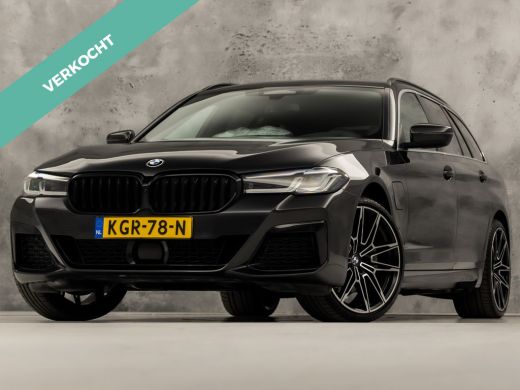 BMW 5 Serie 530e M Sport High Executive 293Pk Automaat (GROOT NAVI, M PAKKET, HEAD-UP DISPLAY, APPLE CARPLAY,... ActivLease financial lease