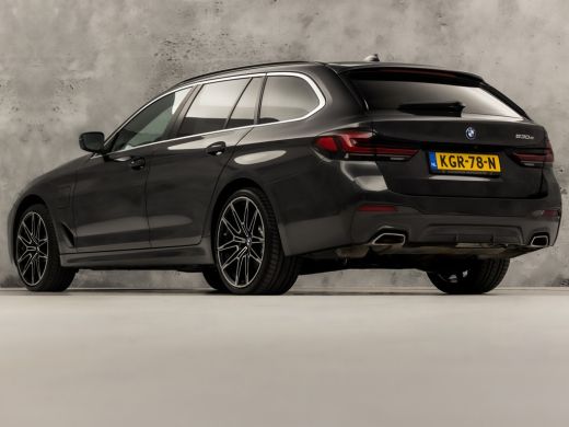 BMW 5 Serie 530e M Sport High Executive 293Pk Automaat (GROOT NAVI, M PAKKET, HEAD-UP DISPLAY, APPLE CARPLAY,... ActivLease financial lease