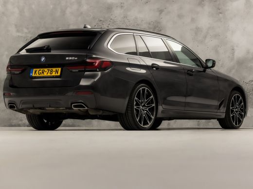 BMW 5 Serie 530e M Sport High Executive 293Pk Automaat (GROOT NAVI, M PAKKET, HEAD-UP DISPLAY, APPLE CARPLAY,... ActivLease financial lease