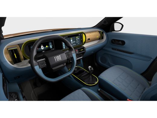 Fiat Grande Panda La Prima | 10,25" touchscreen radio met Bluetooth, DAB & USB &eacute;n Navigatie | Automatische aircondi... ActivLease financial lease