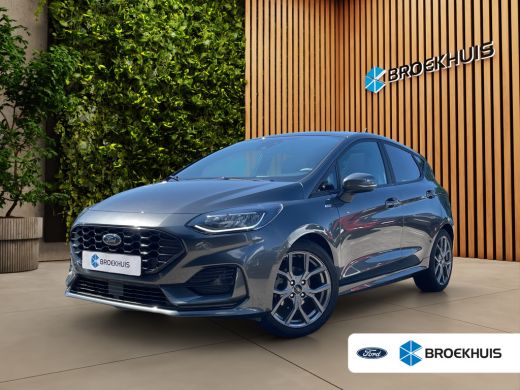 Ford Fiesta 1.0 EcoBoost Hybrid ST-Line X | Stoel- stuurverwarming | Carplay | Cruise | Panoramadak | Achteru... ActivLease financial lease